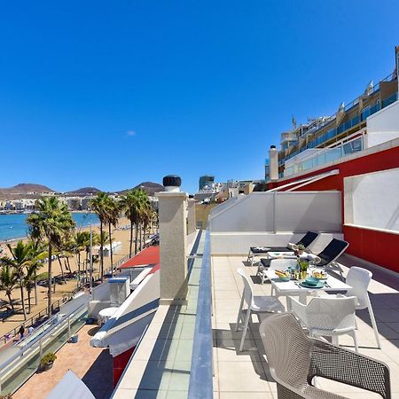Apartment Over The Sea Las Canteras Mc Las Palmas Buitenkant foto