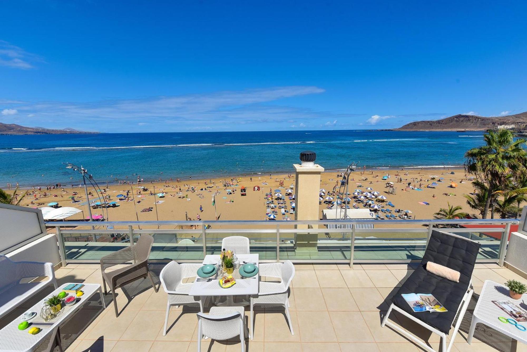 Apartment Over The Sea Las Canteras Mc Las Palmas Buitenkant foto