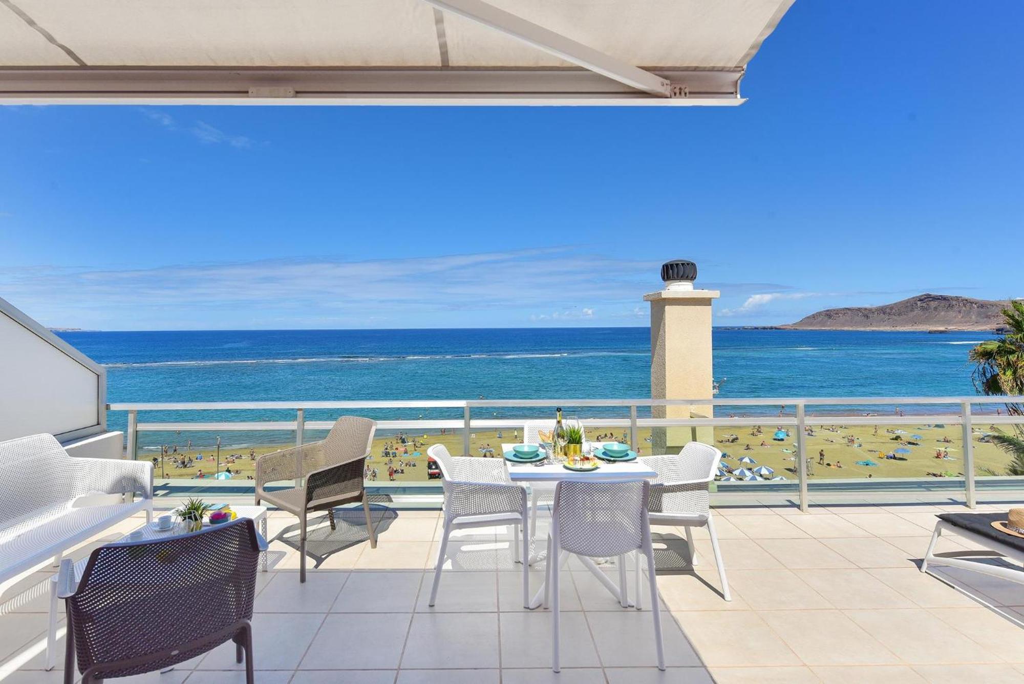 Apartment Over The Sea Las Canteras Mc Las Palmas Buitenkant foto