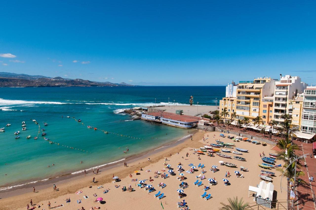 Apartment Over The Sea Las Canteras Mc Las Palmas Buitenkant foto