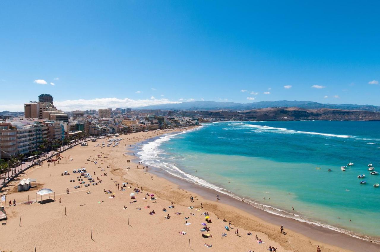 Apartment Over The Sea Las Canteras Mc Las Palmas Buitenkant foto
